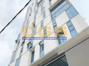 High Rise Glass Cleaning
