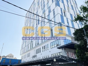 High Rise Glass Cleaning