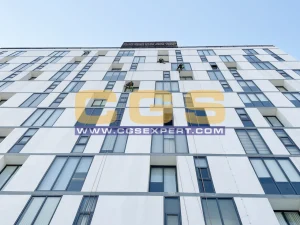 High Rise Glass Cleaning