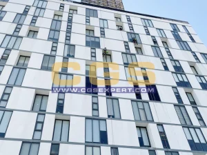 High Rise Glass Cleaning