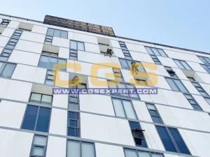 High Rise Glass Cleaning