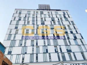 High Rise Glass Cleaning