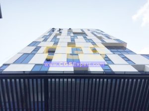 High Rise Glass Cleaning