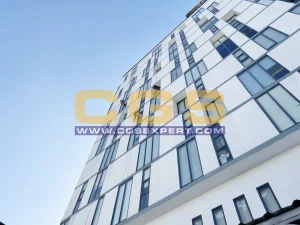 High Rise Glass Cleaning