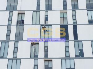 High Rise Glass Cleaning