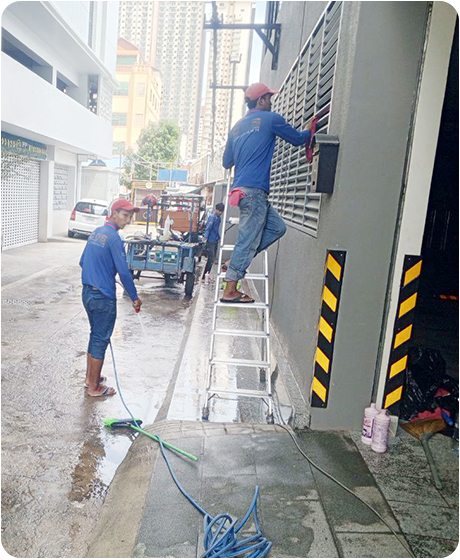 Deep Cleaning