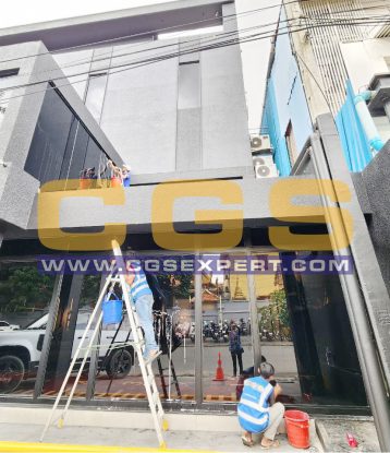 High Rise Glass Cleaning