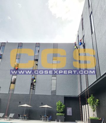 High Rise Glass Cleaning