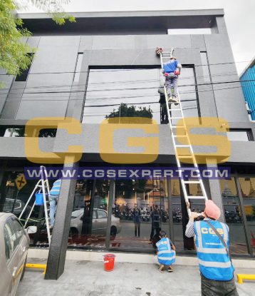 High Rise Glass Cleaning
