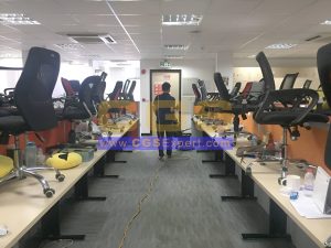 Carpet Shampooing Service