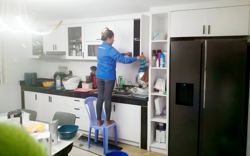 Daily - Weekly - Monthly Cleaning