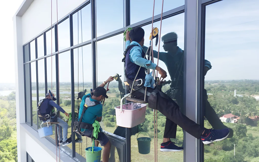 Glass Cleaning Service