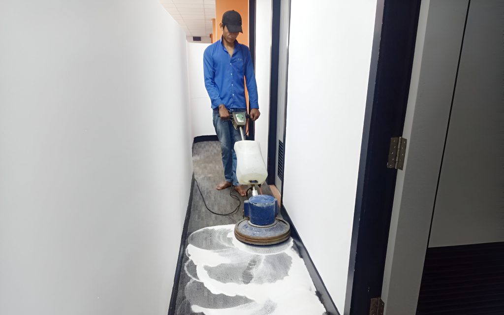 Carpet Shampooing Service