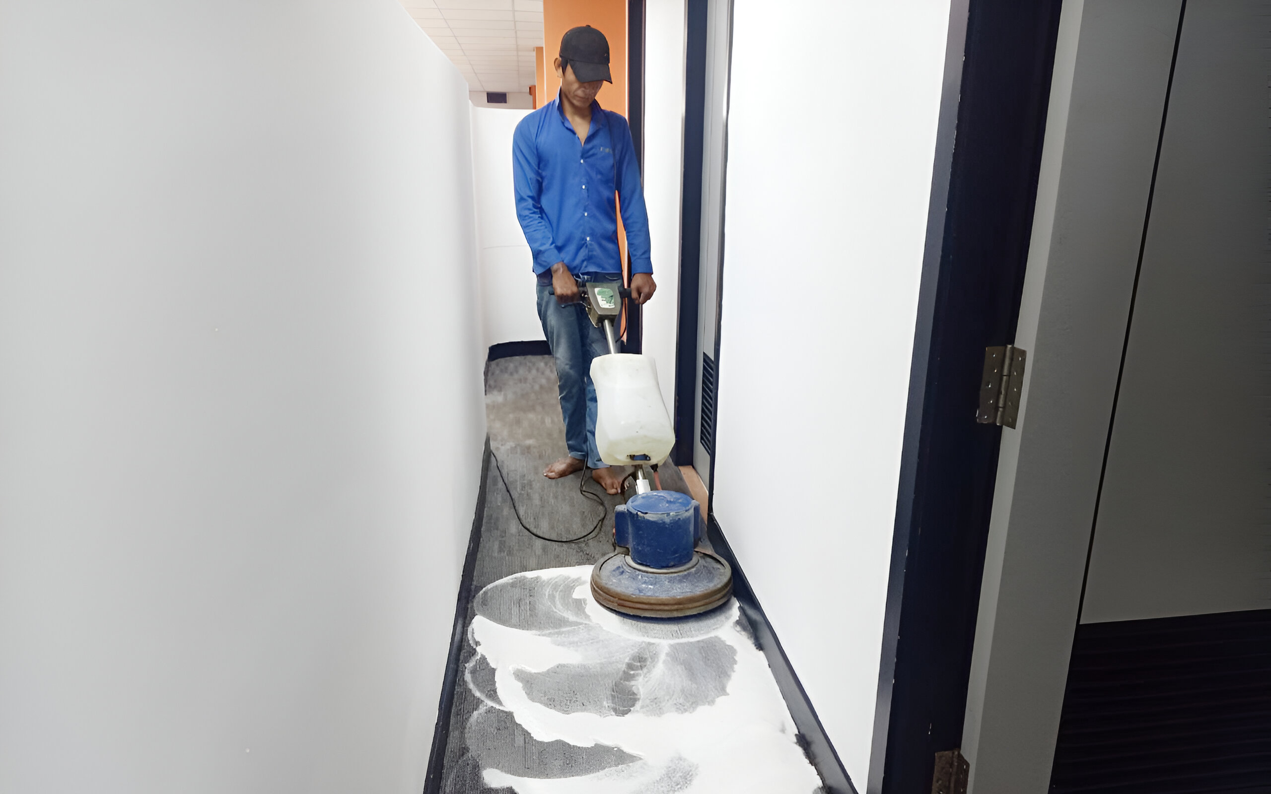 Carpet Shampooing Service