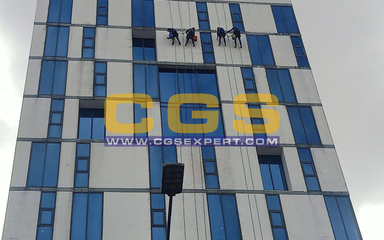 High Rise Building Painting